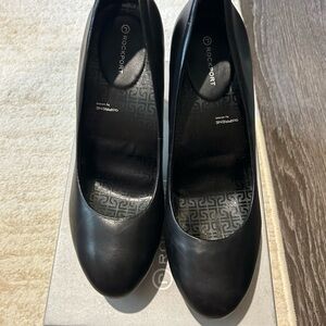 Rockport Black Heels